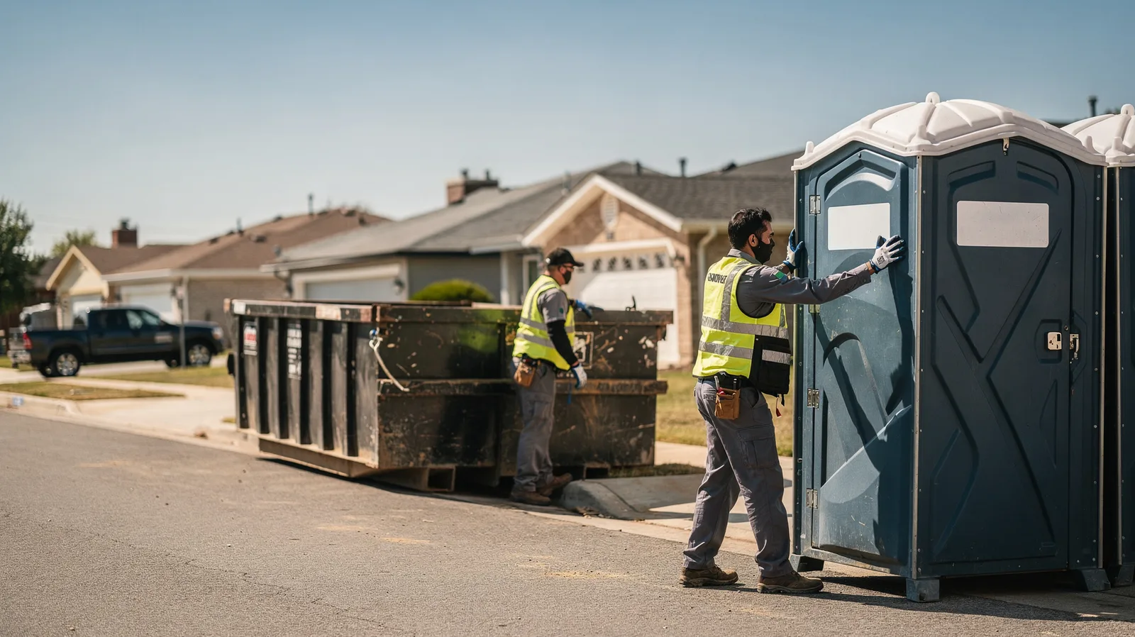 Porta Potty Rental in Ivanhoe, NC near me